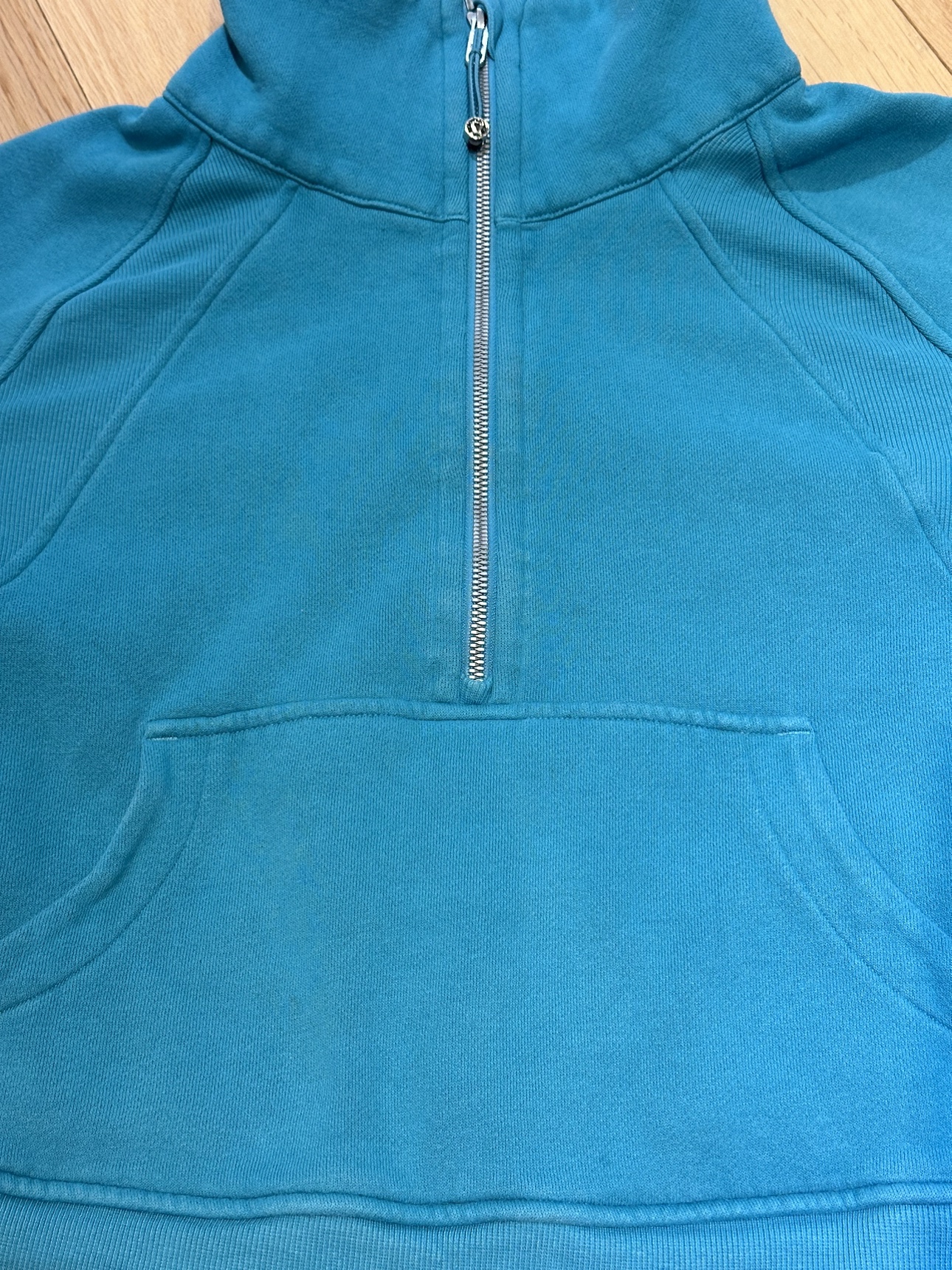 Lululemon 1/2 zip funnel neck suba hoodie - photo 2