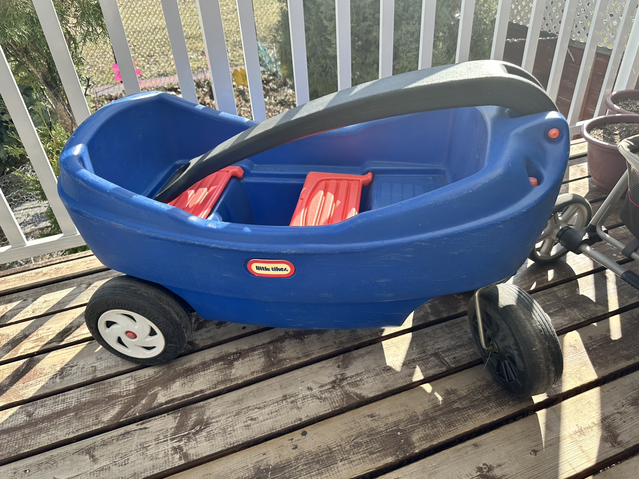 Tikes wagon