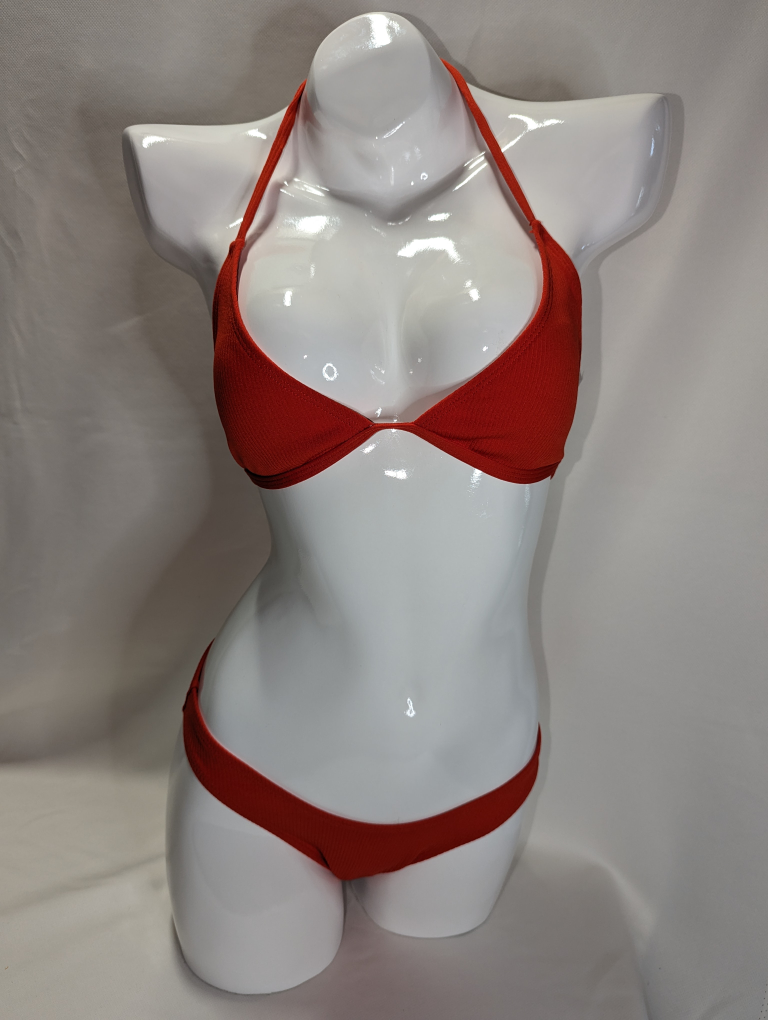 two piece bikini swimwear swimsuit bathing suit tankini thumbnail