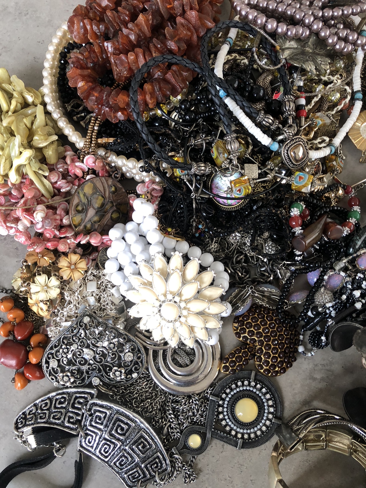 A basket of jewelry thumbnail