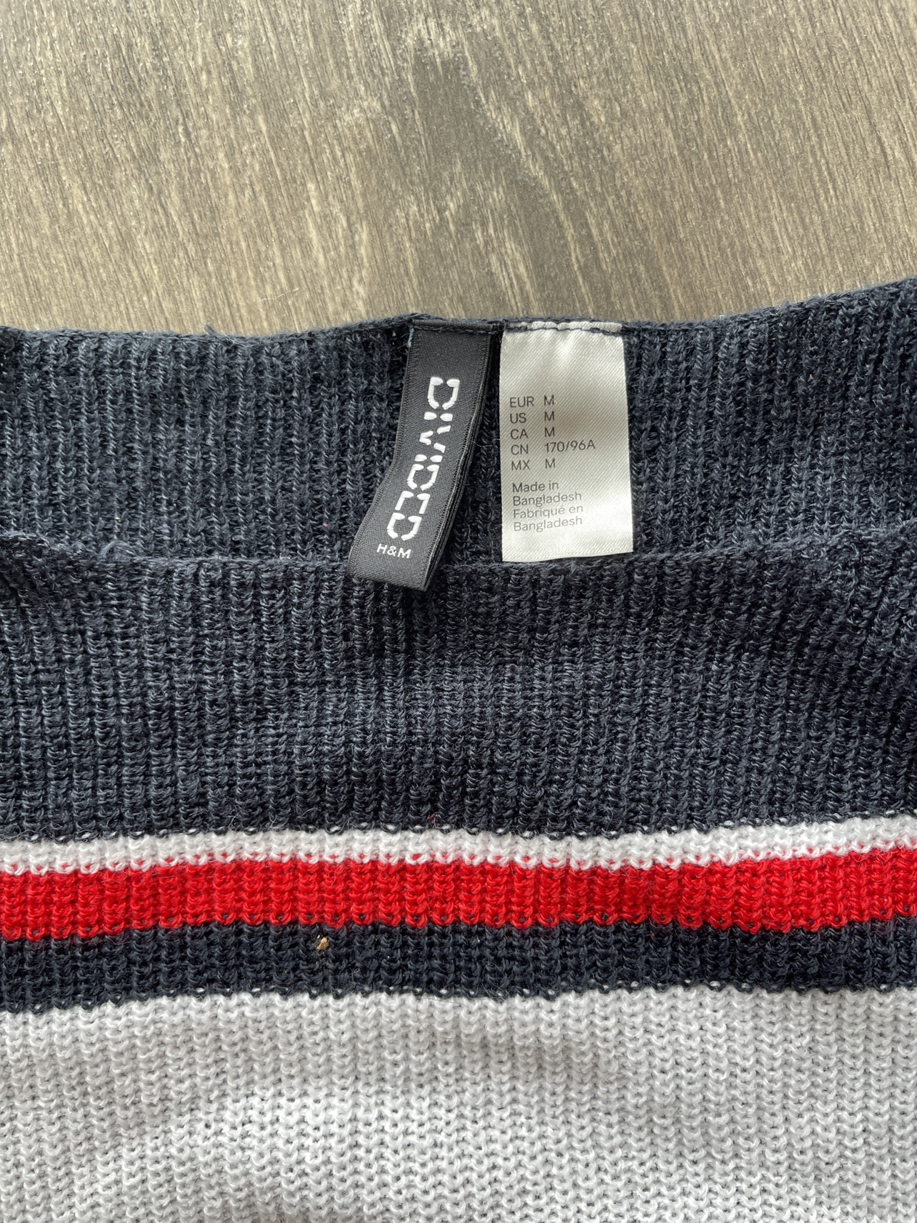 Cropped Striped Sweater - photo 2