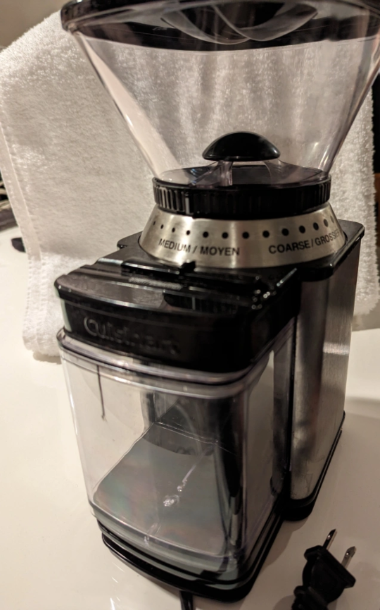 Cuisinart Supreme Grind Automatic Burr Mill image indicator(2)