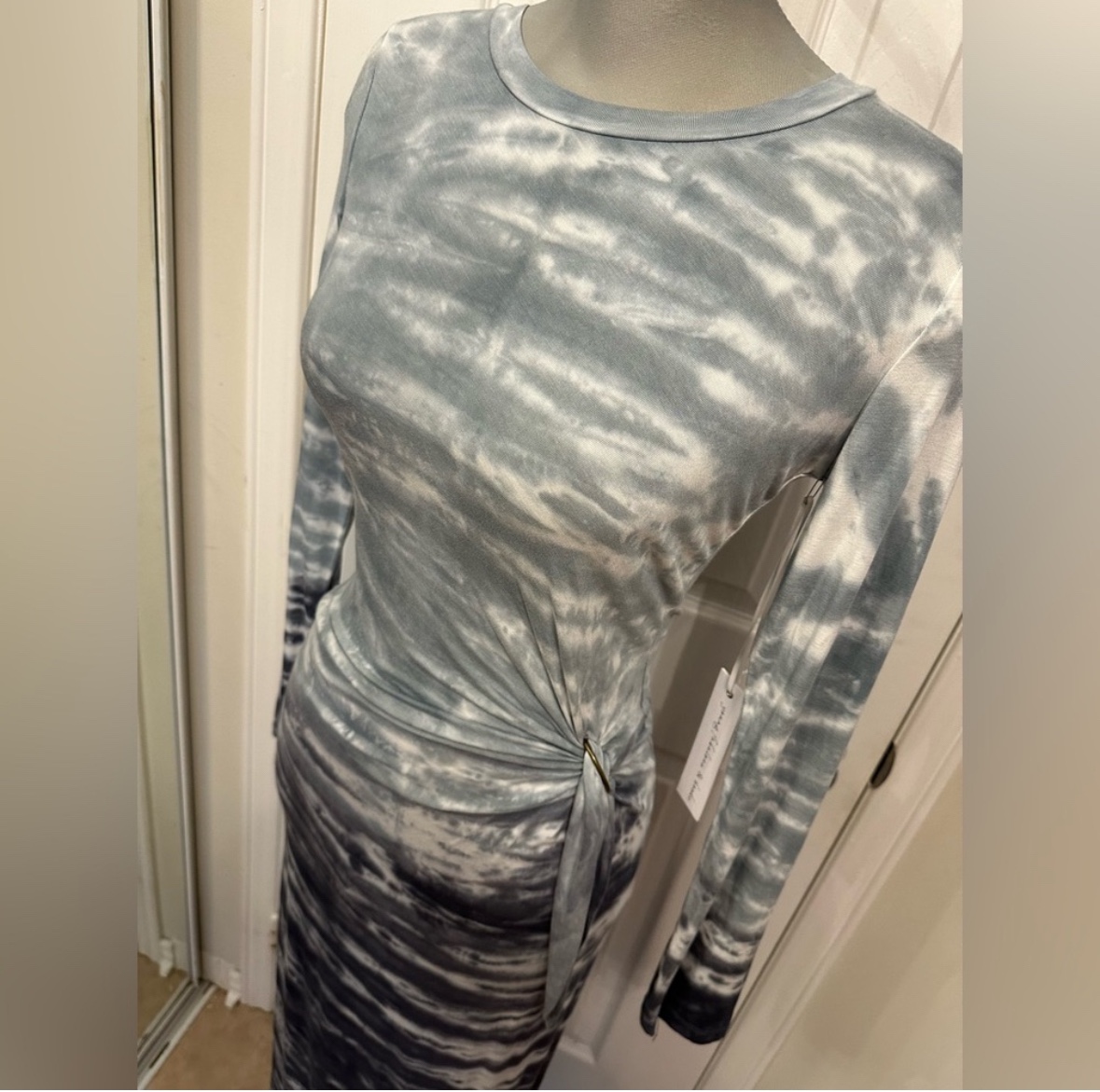 YOUNG FABULOUS & BROKE Bennet Long Sleeve Maxi Dress - photo 3