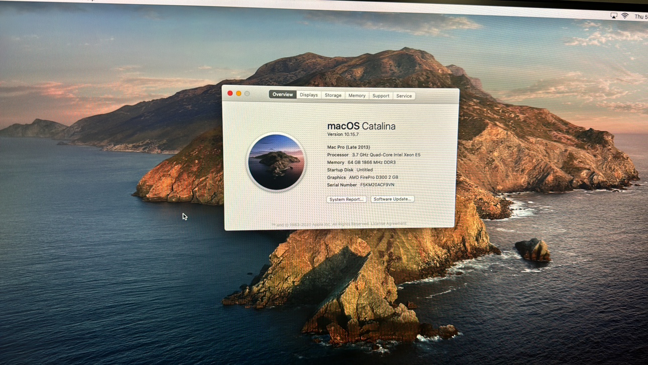 Mac pro for sale with led new LG *urjent*
