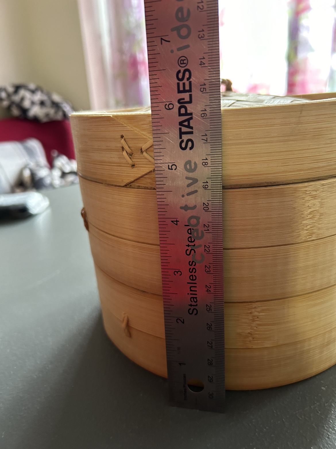 Bamboo steamer - photo 3