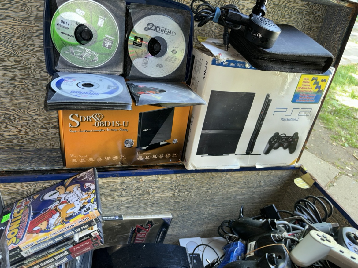 box full of games and game systems - photo 4