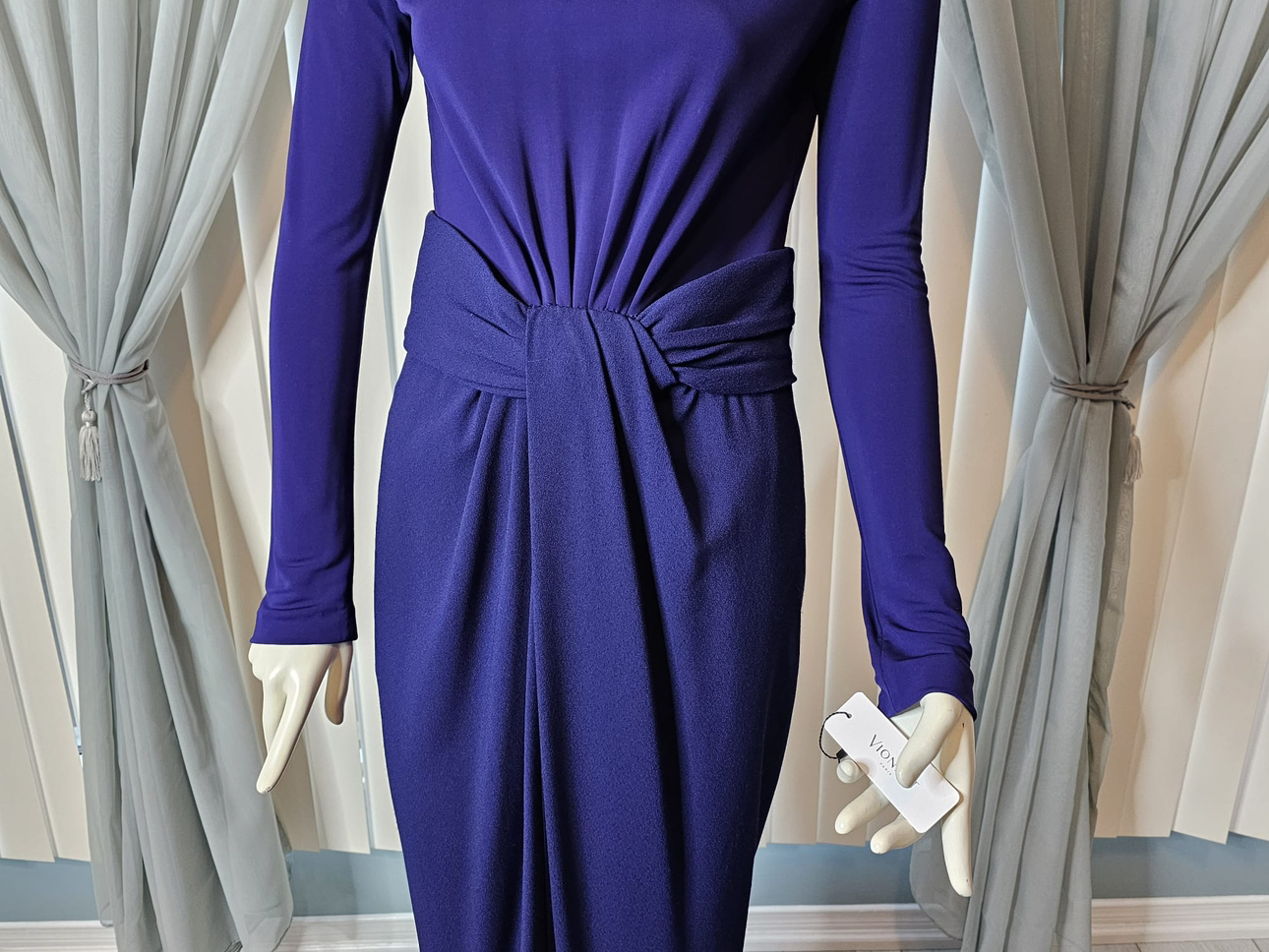 Designer Vionnet  Paris Dress -42 image indicator(5)