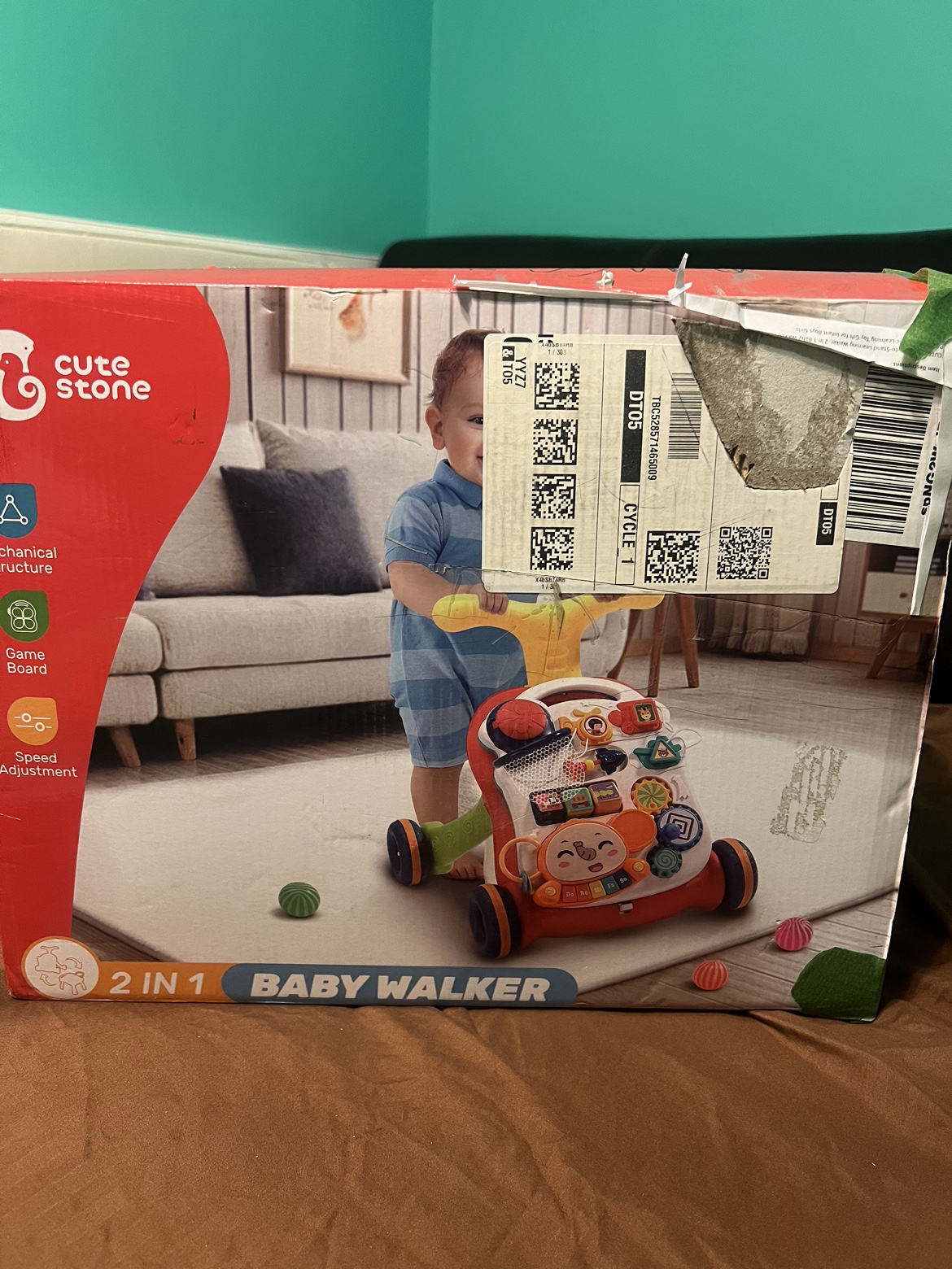 Baby walker