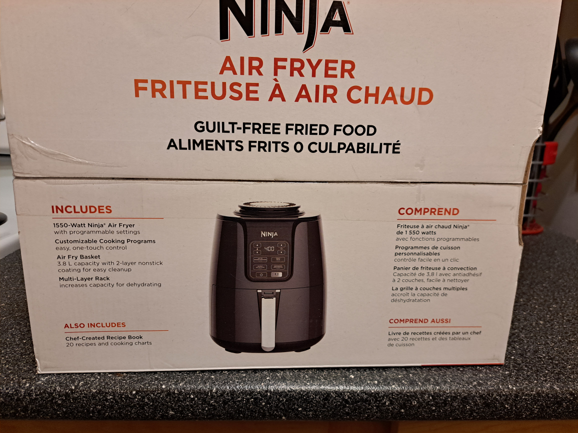 Ninja Air Fryer Brand New in Box - photo 3