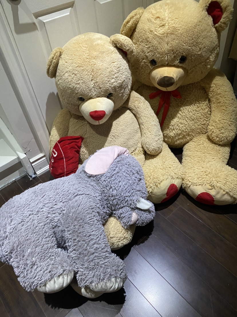 FREE! Oversized Teddy Bears thumbnail