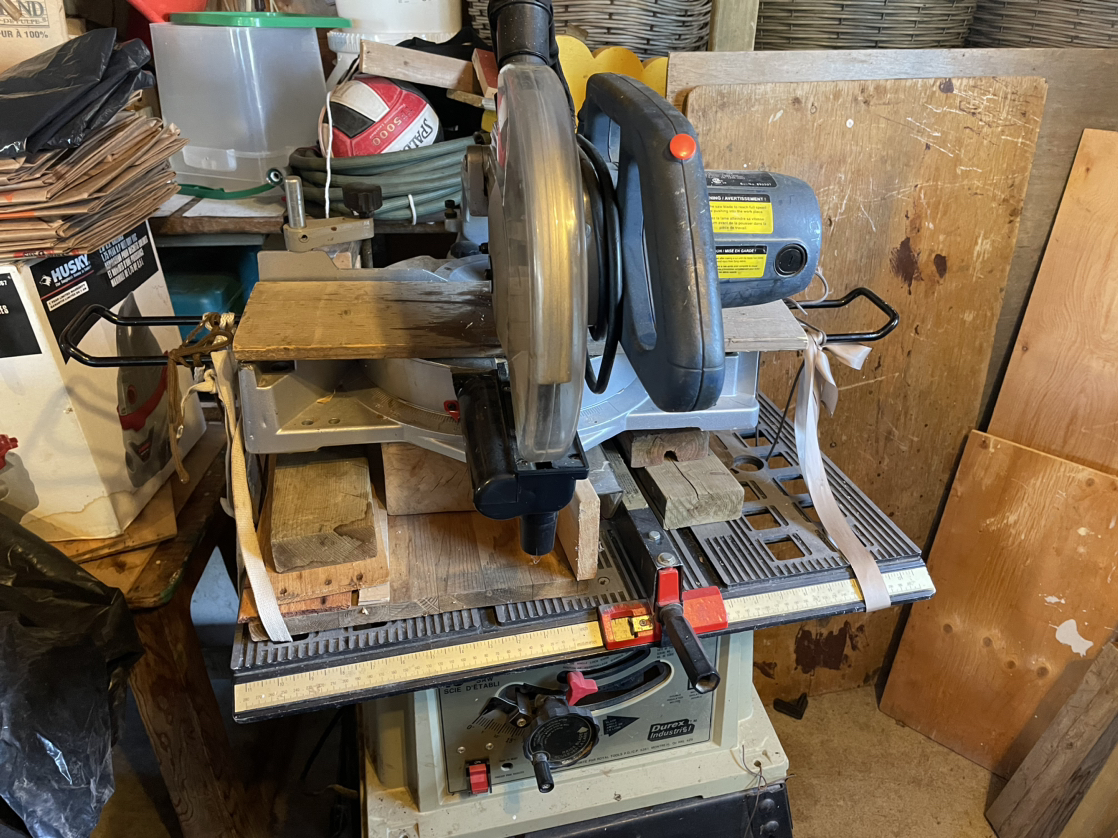 Mitre saw image indicator(2)