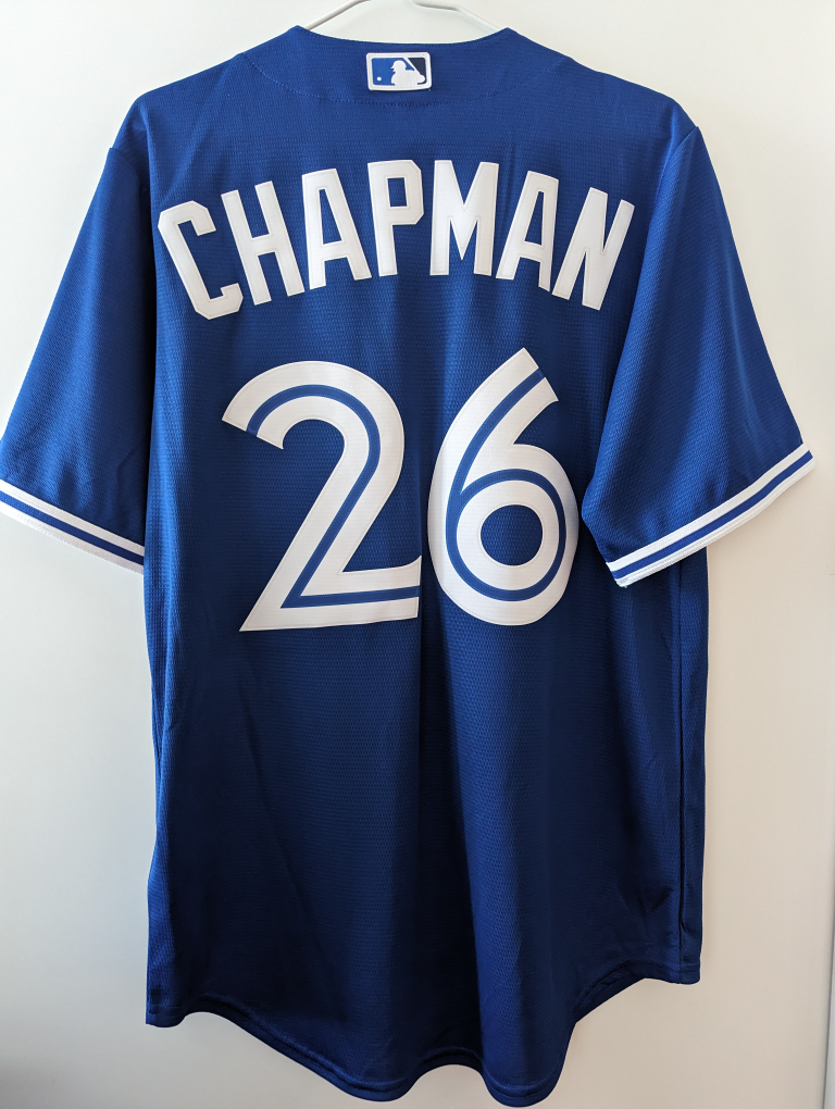 Matt Chapman Authentic Baseball Jersey - Small Men's image indicator(2)