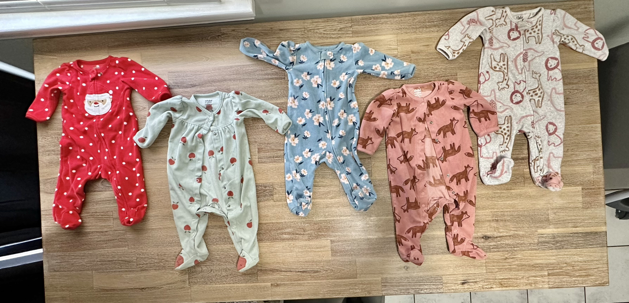 3-6 month girl - photo 4