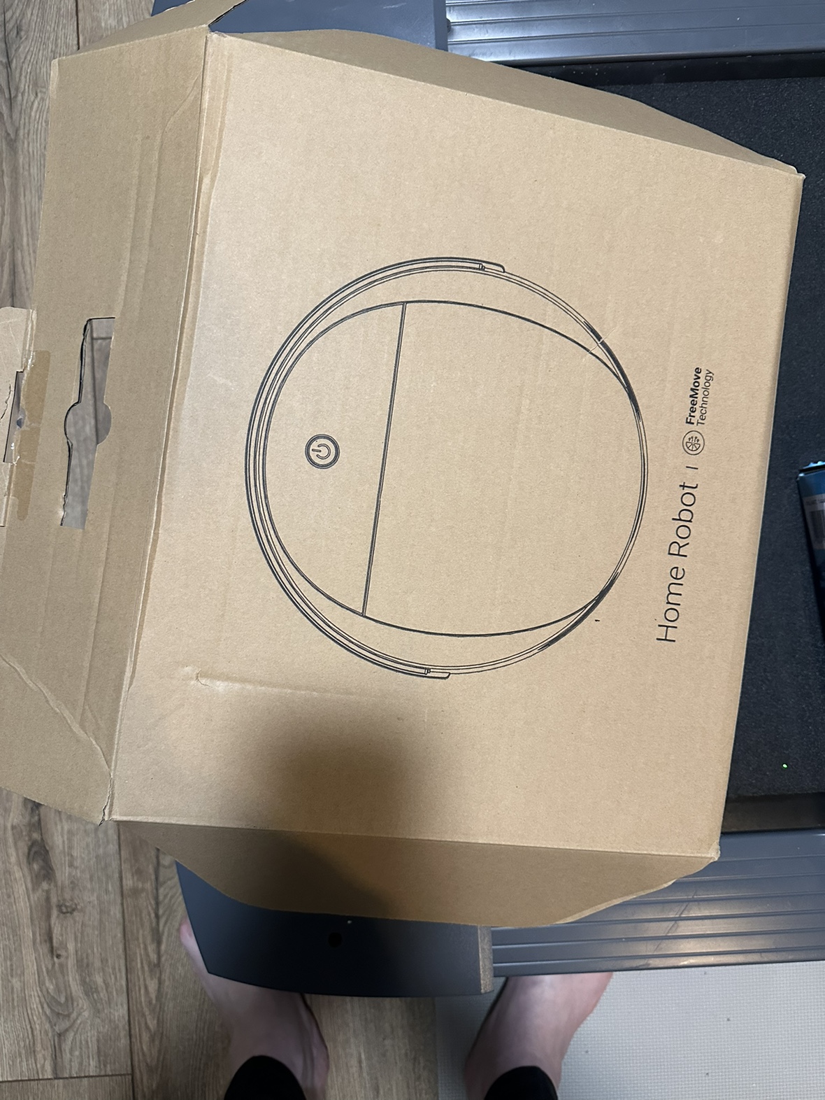 Lefant iRobot vacuum - Wi-Fi app/alexa connect