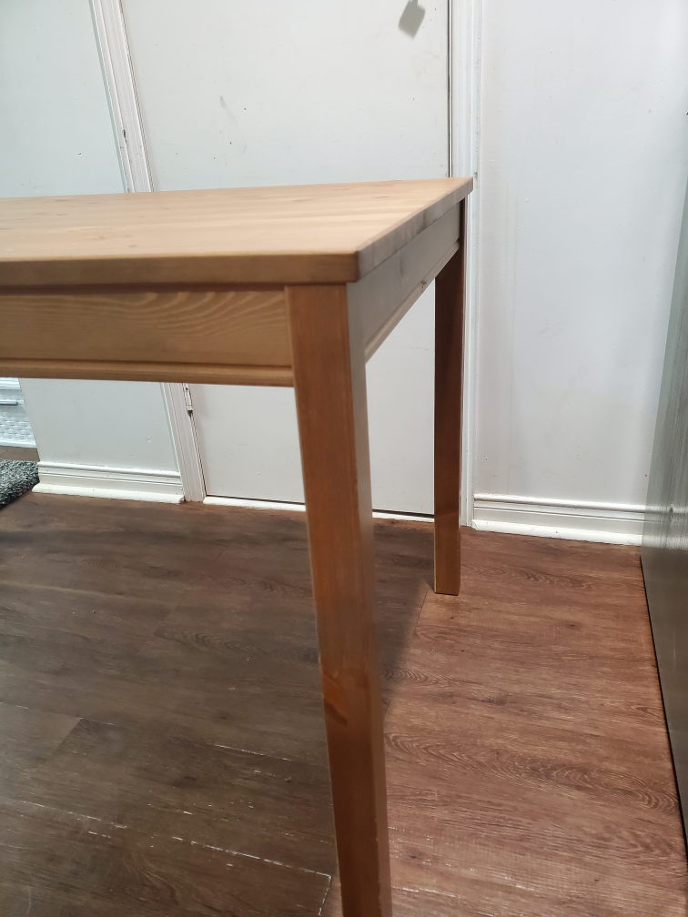 Ikea Jokkmokk Dining Table with Chairs and Chair Pads - photo 2