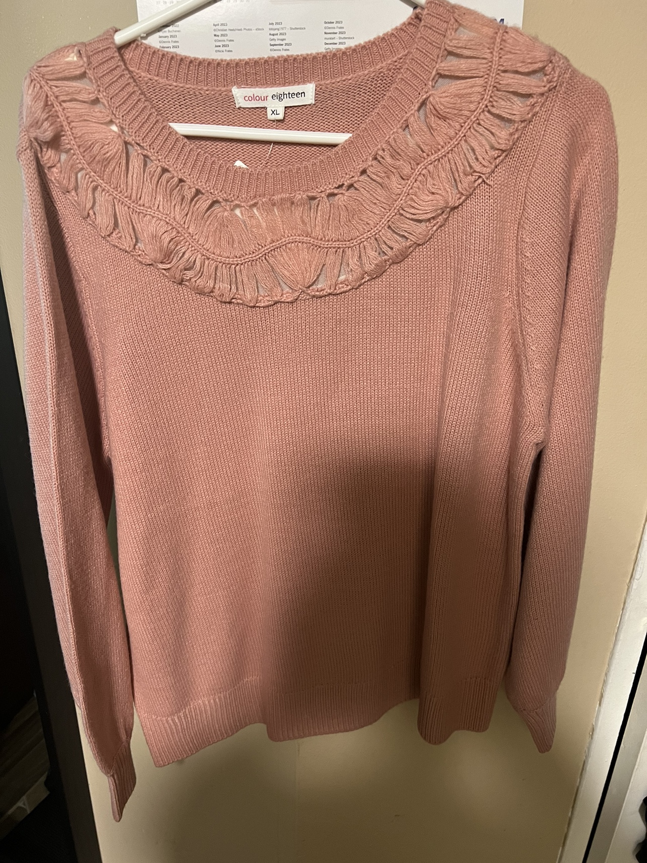round neck sweater