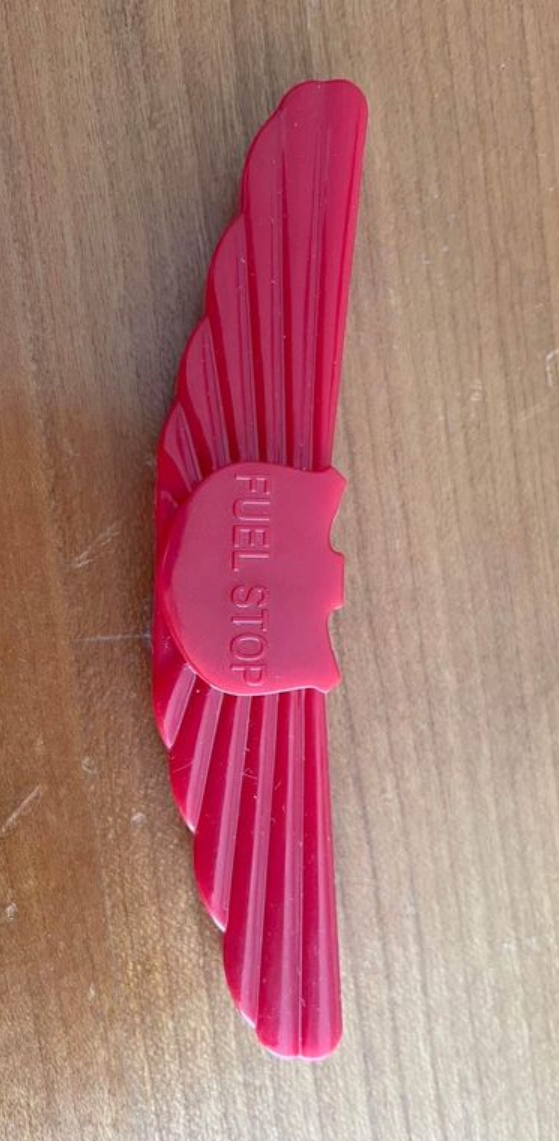 Cessna 172 Dip Stick Fuelhawk Fuel Gauge with Fuelstop FUEL STOP image indicator(3)