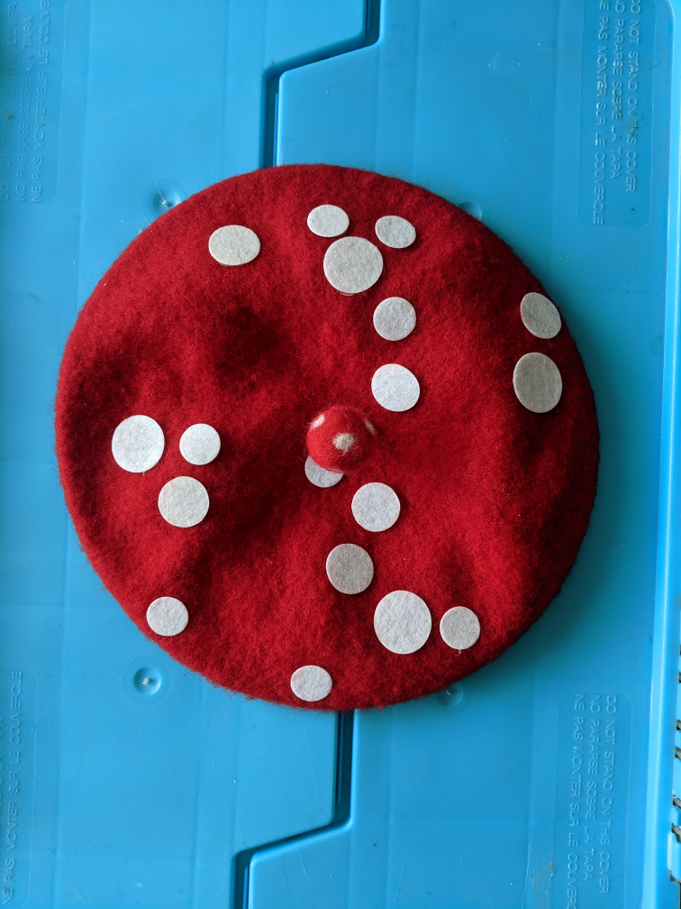 Mushroom Hat 🍄 Moving Sale! image indicator(3)