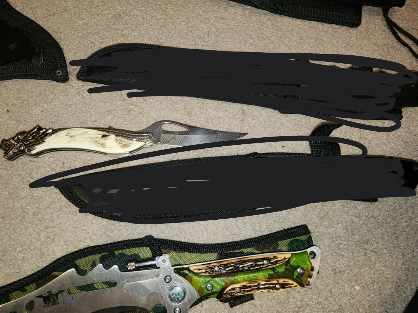 Military grade hunting knives - photo 3