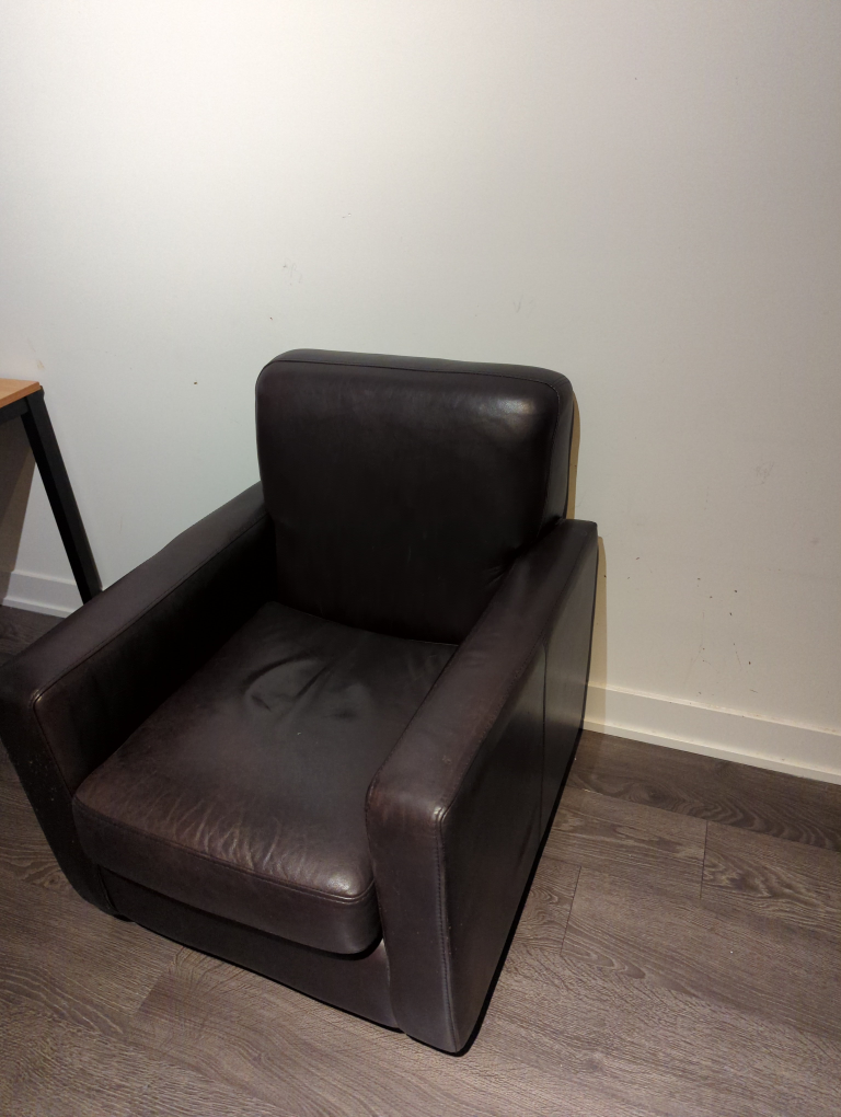 arm chair couch