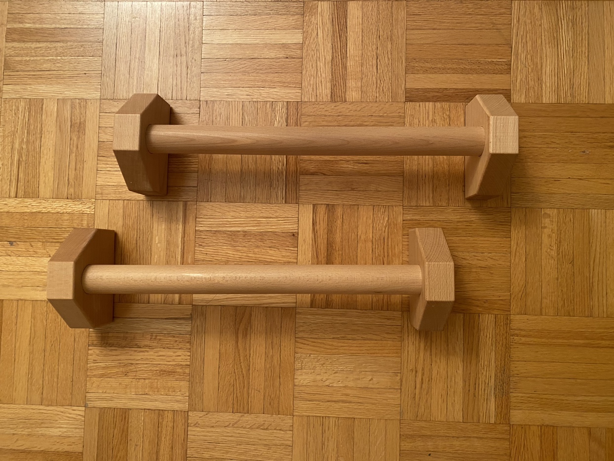 Parallette bars for calisthenics image indicator(2)