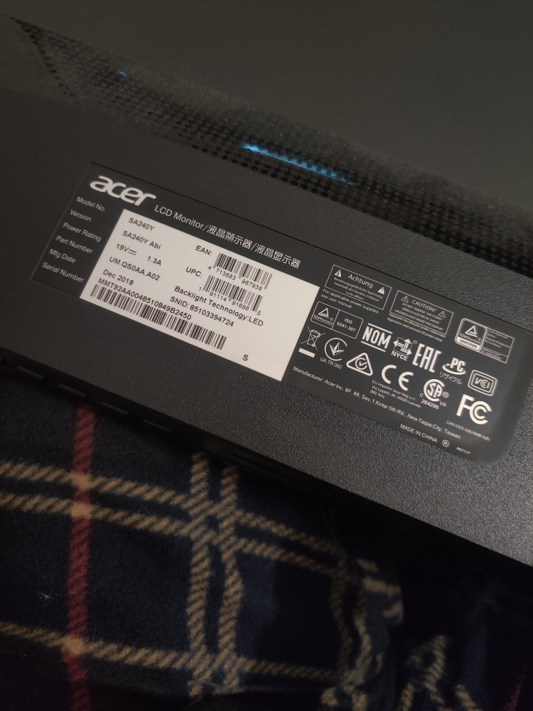 acer 75hz monitors - photo 3