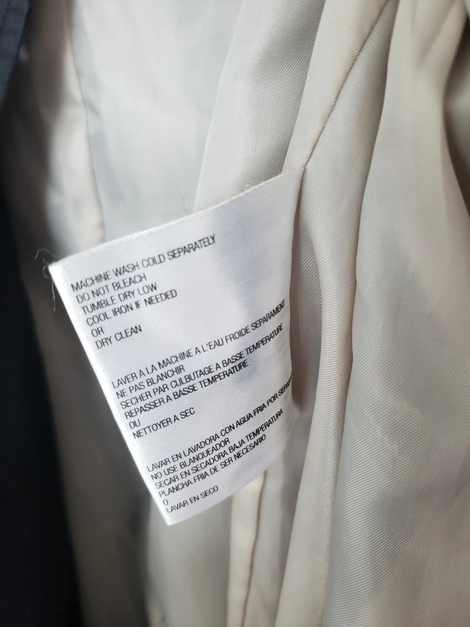 BNWT Michael Kors Black Trench Coat. small image indicator(10)