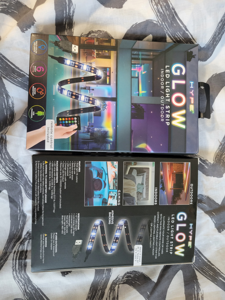 Led Lights and Prayer cards thumbnail