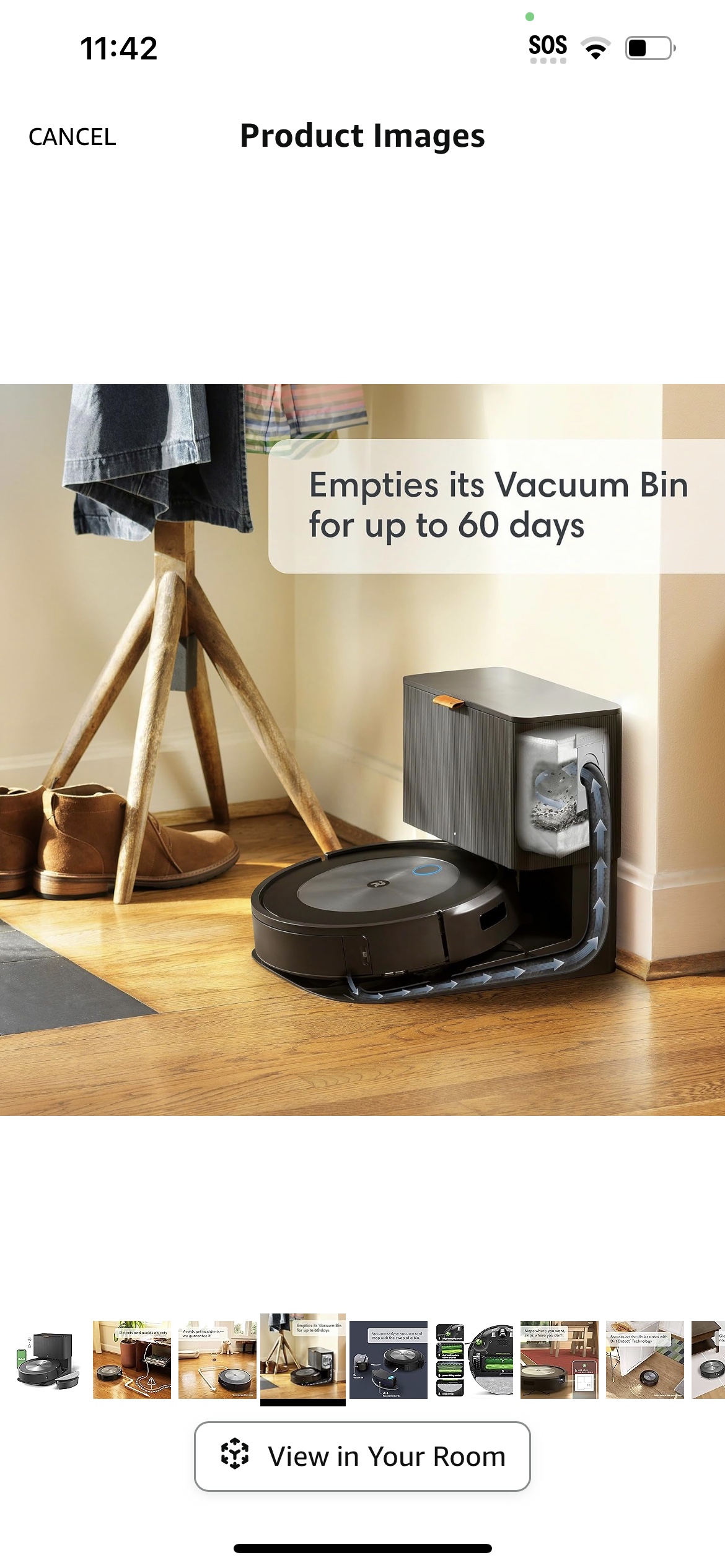 iRobot Roomba combo i5+443 - photo 2