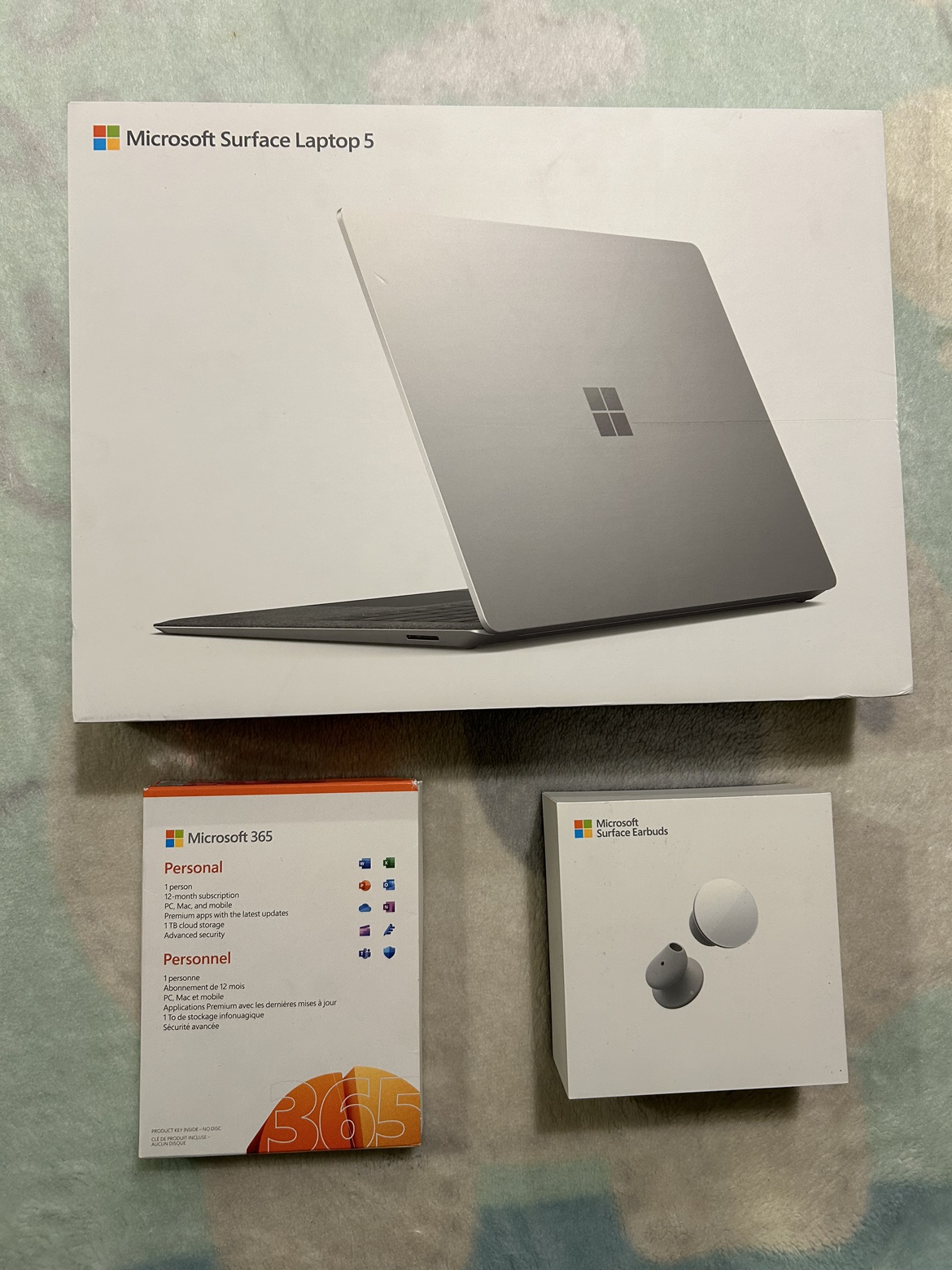 Microsoft Surface Laptop 5 Touchscreen 13.5" 512gb SSD