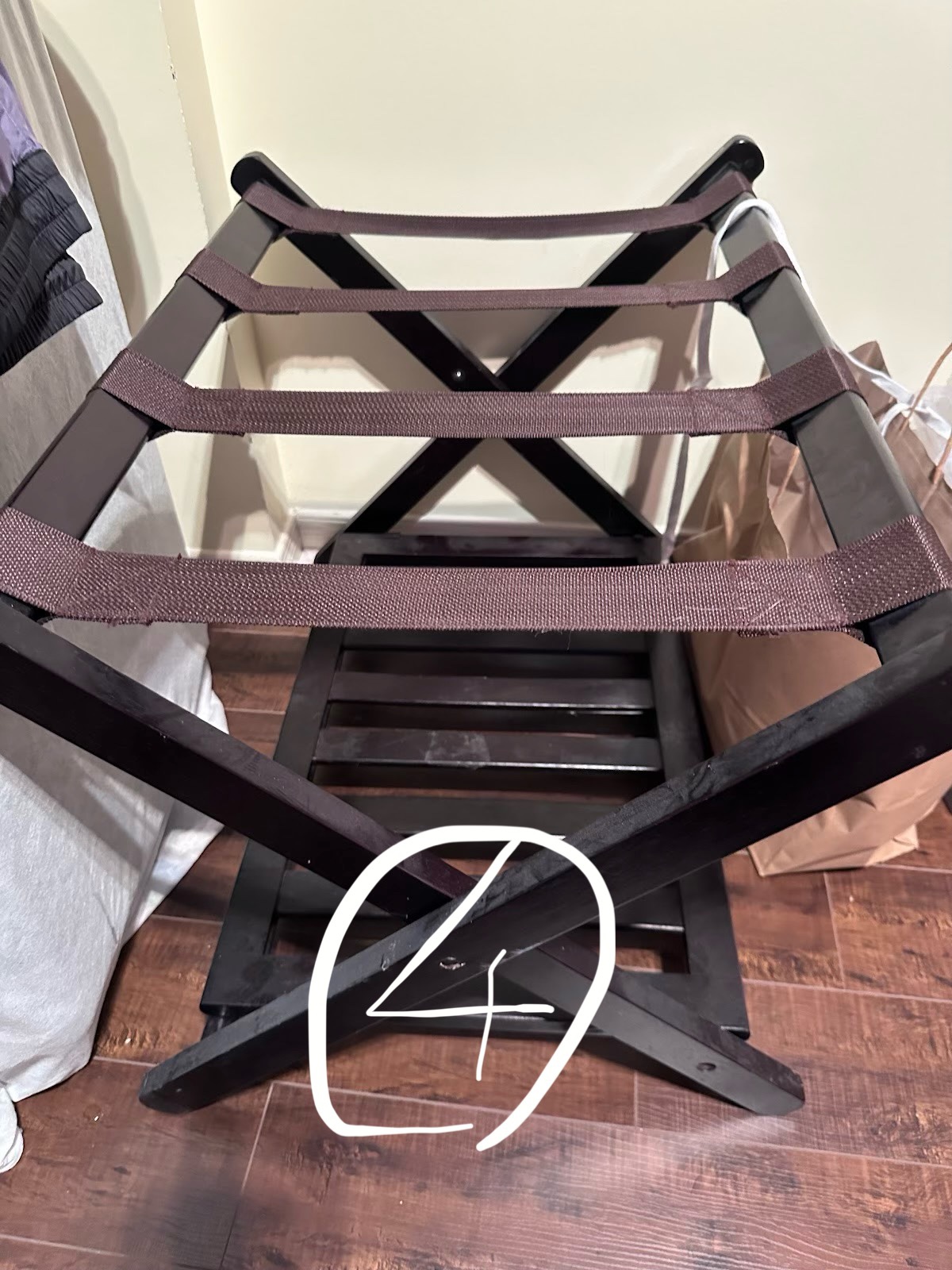 Luggage Rack #freerecylce