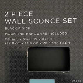 Wall Sconce Set - photo 3