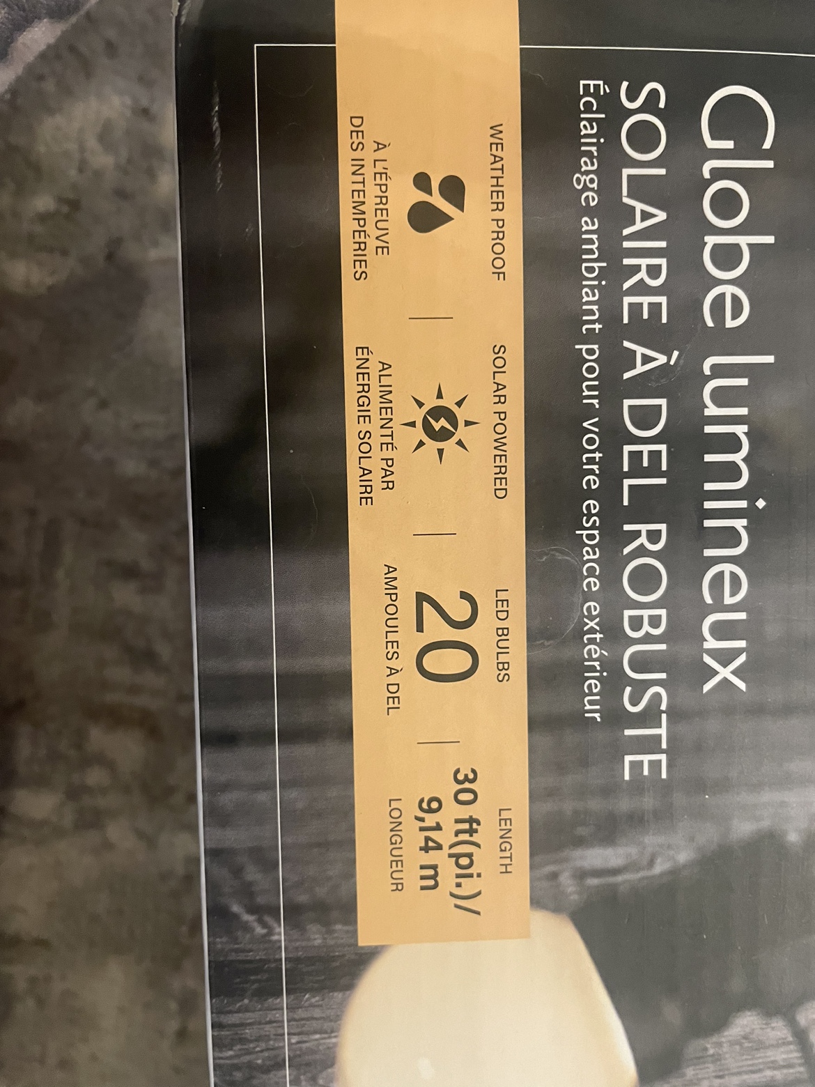 Heavy duty solar LED lights thumbnail