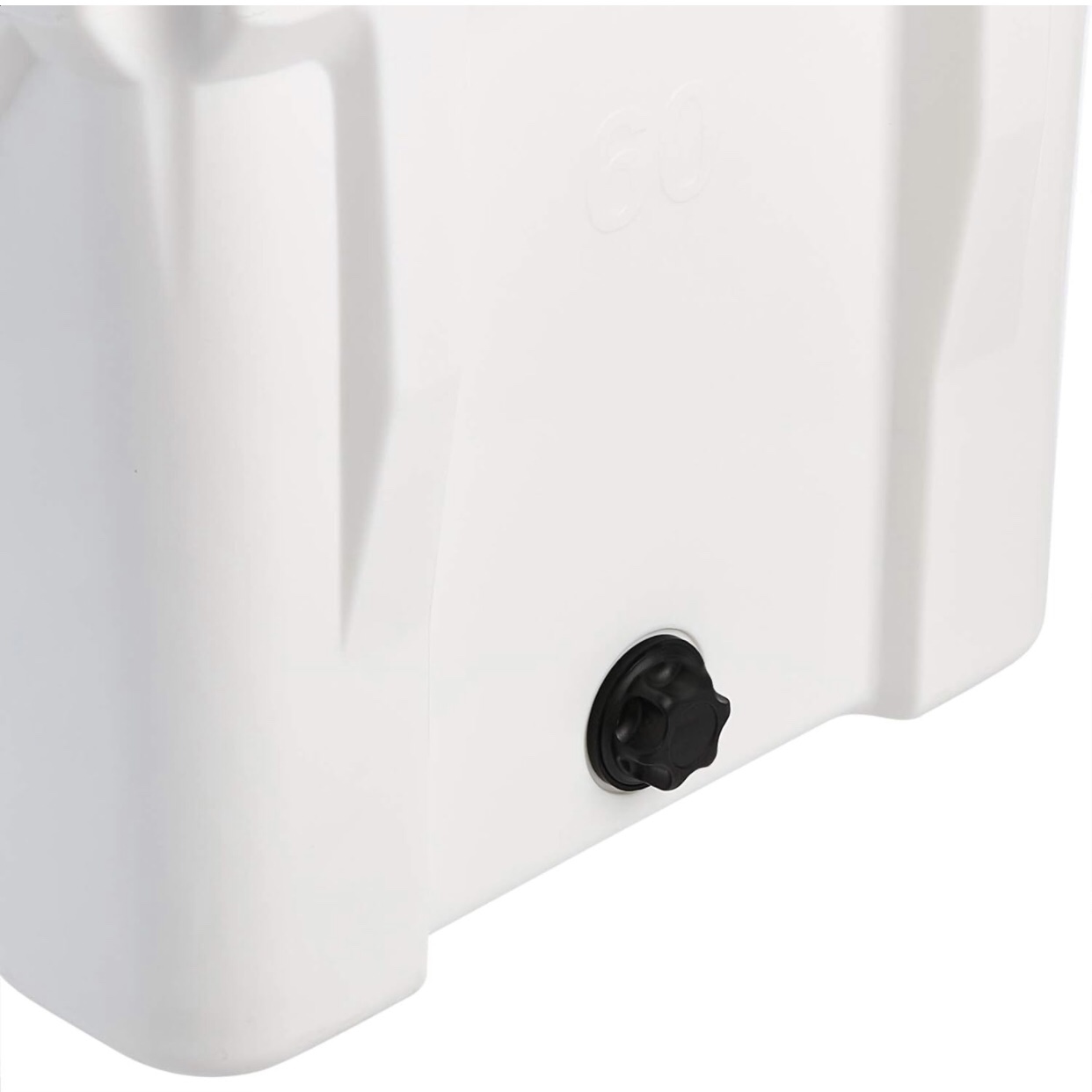*Brand New*AmazonCommercial Rotomolded Cooler, 60 Quart, White image indicator(7)