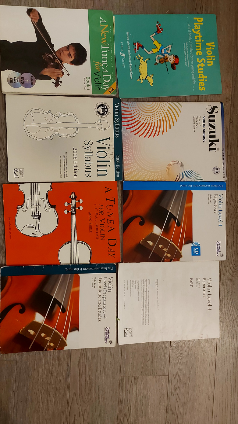 free violin books thumbnail