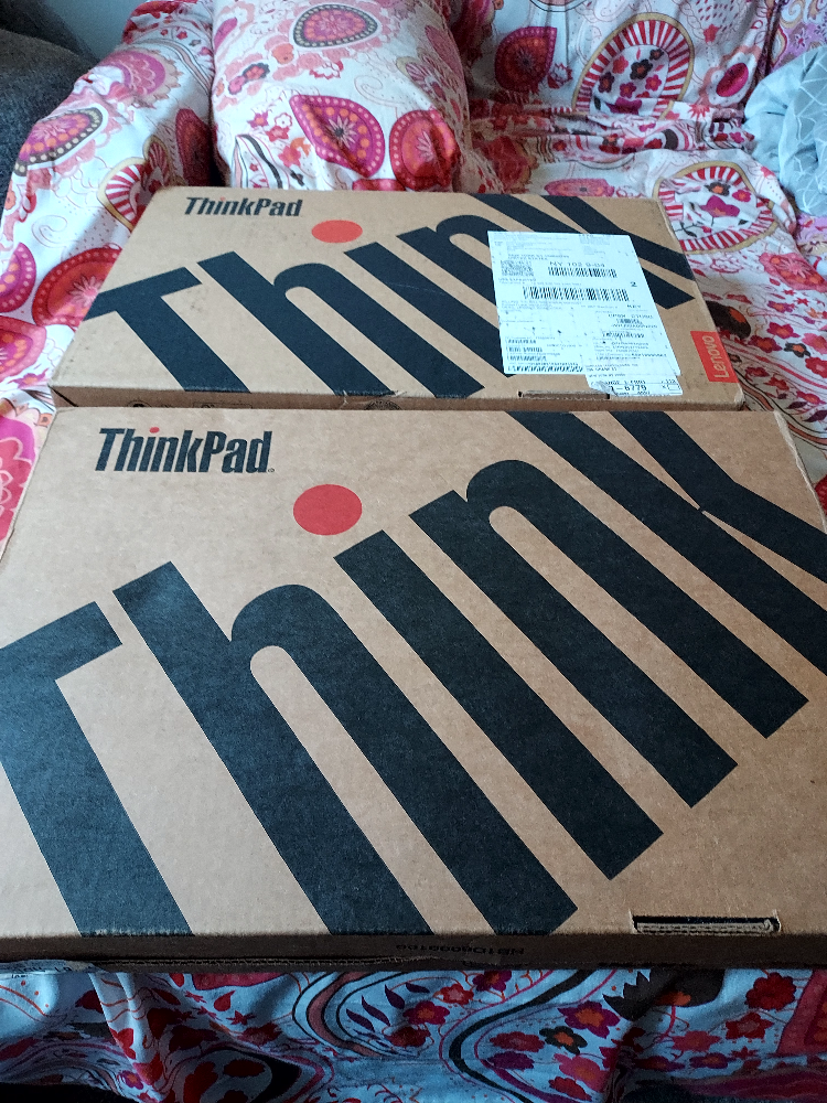 IBM laptop