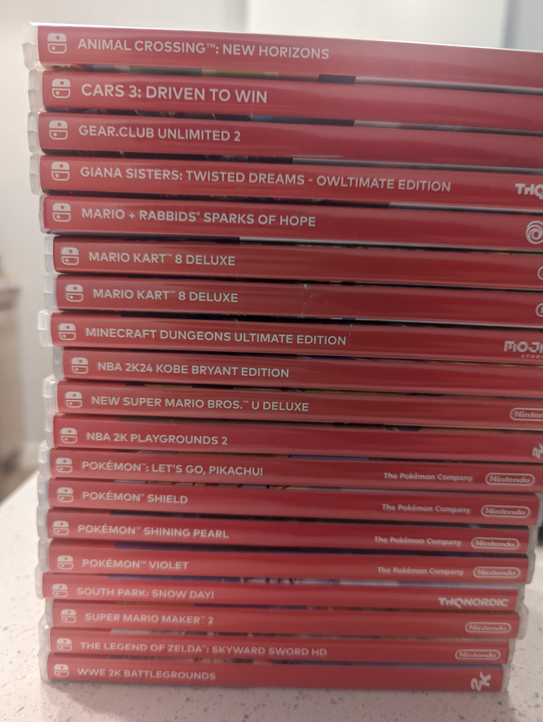 Nintendo Switch Games CIB