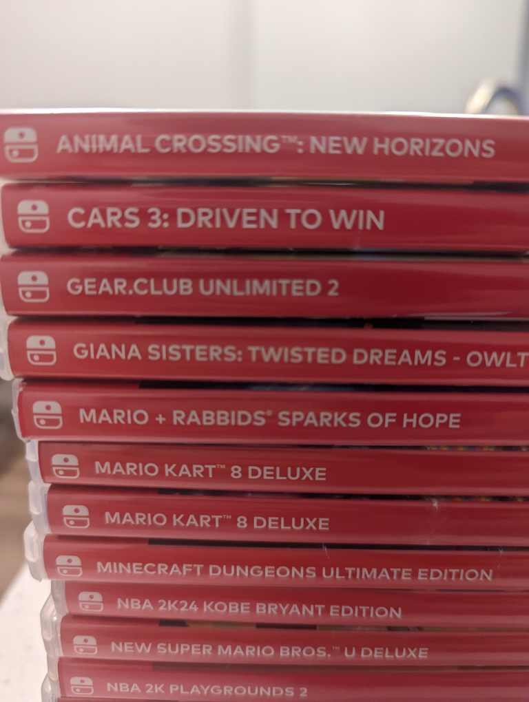 Nintendo Switch Games CIB - photo 2