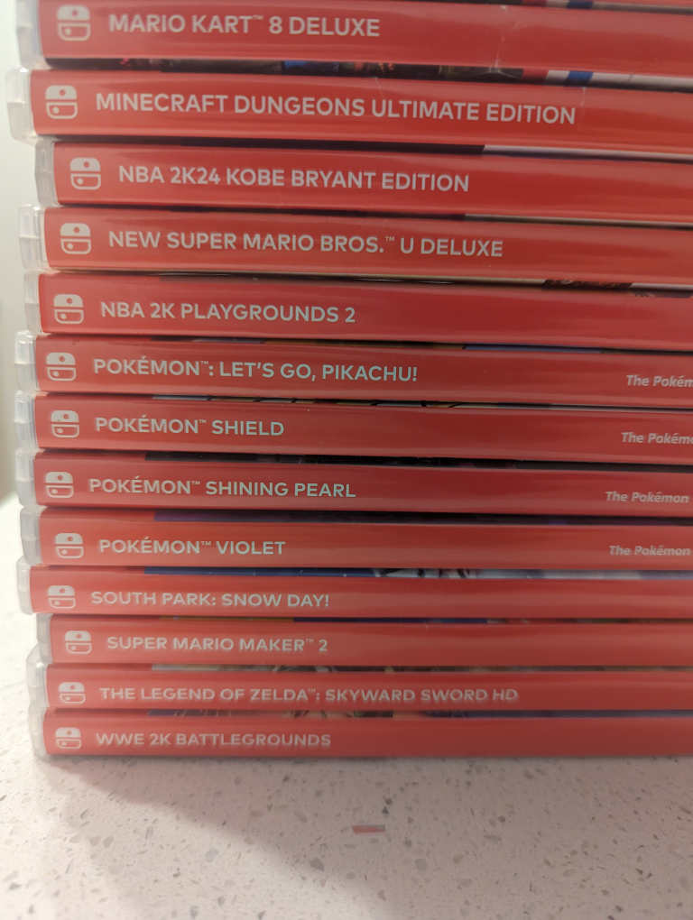 Nintendo Switch Games CIB - photo 3