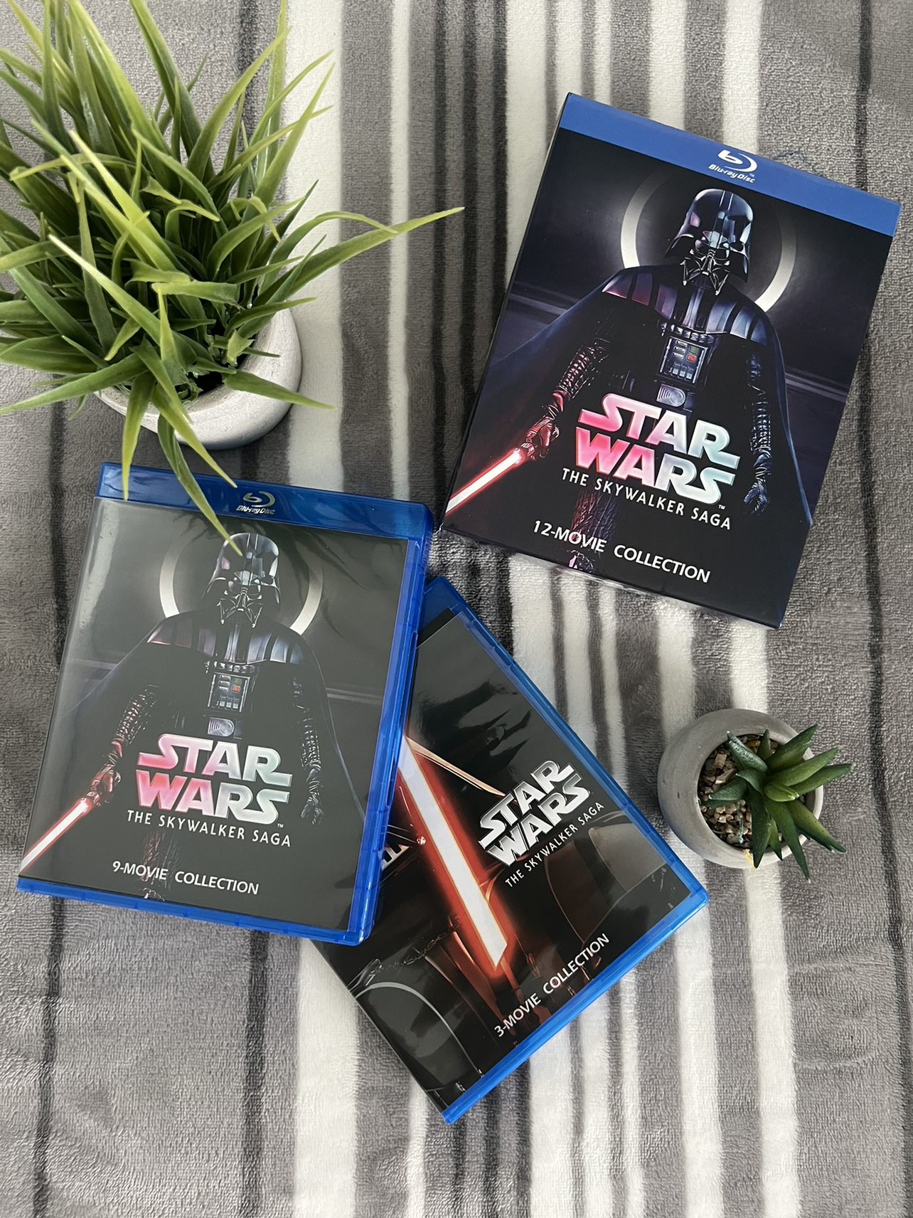 ✅ Star Wars: The Skywalker Saga Complete 12-Movies Blu-ray