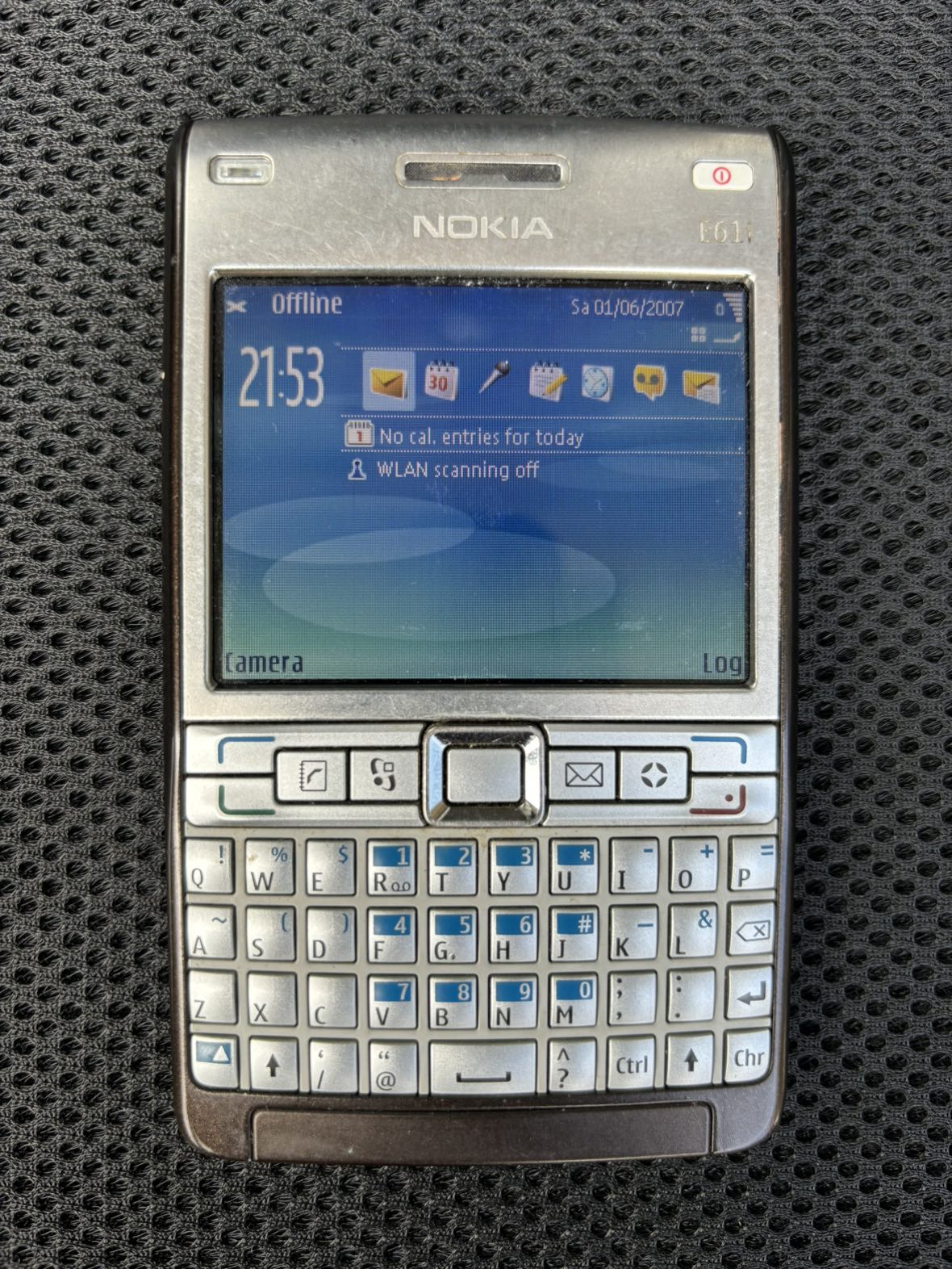 Nokia E61i image indicator(4)