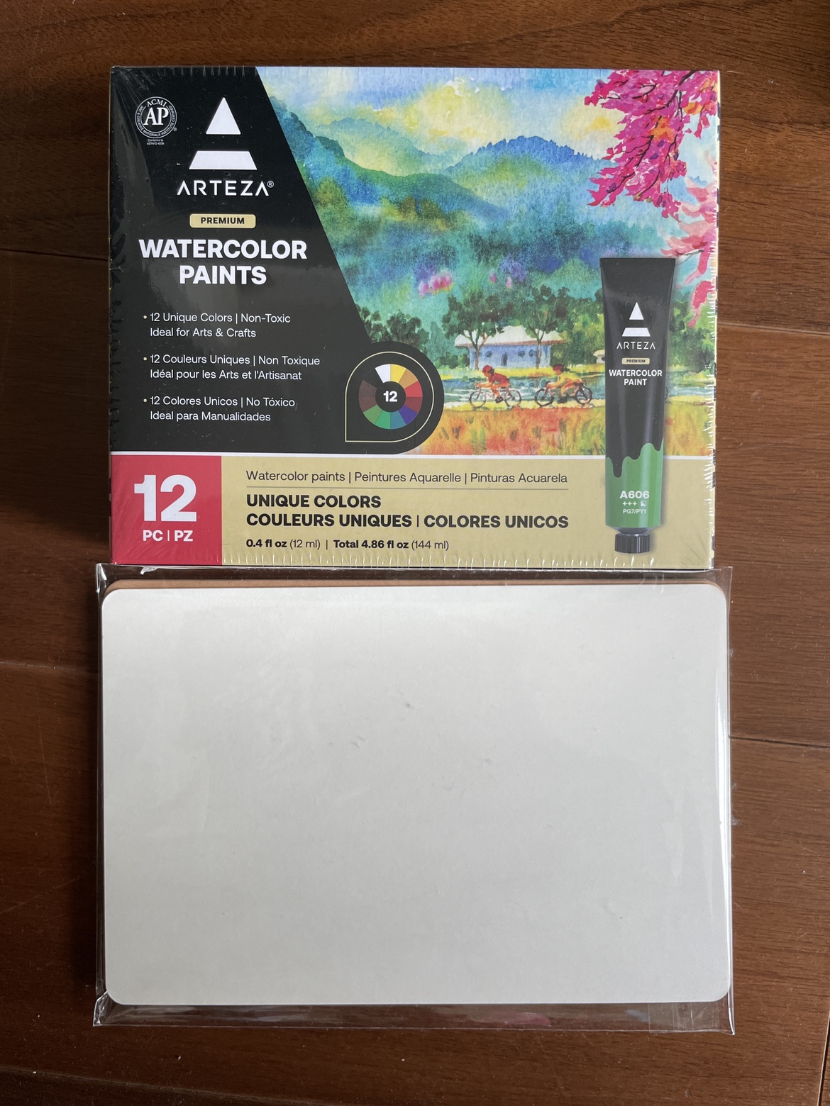 Watercolour Paints and Paper thumbnail