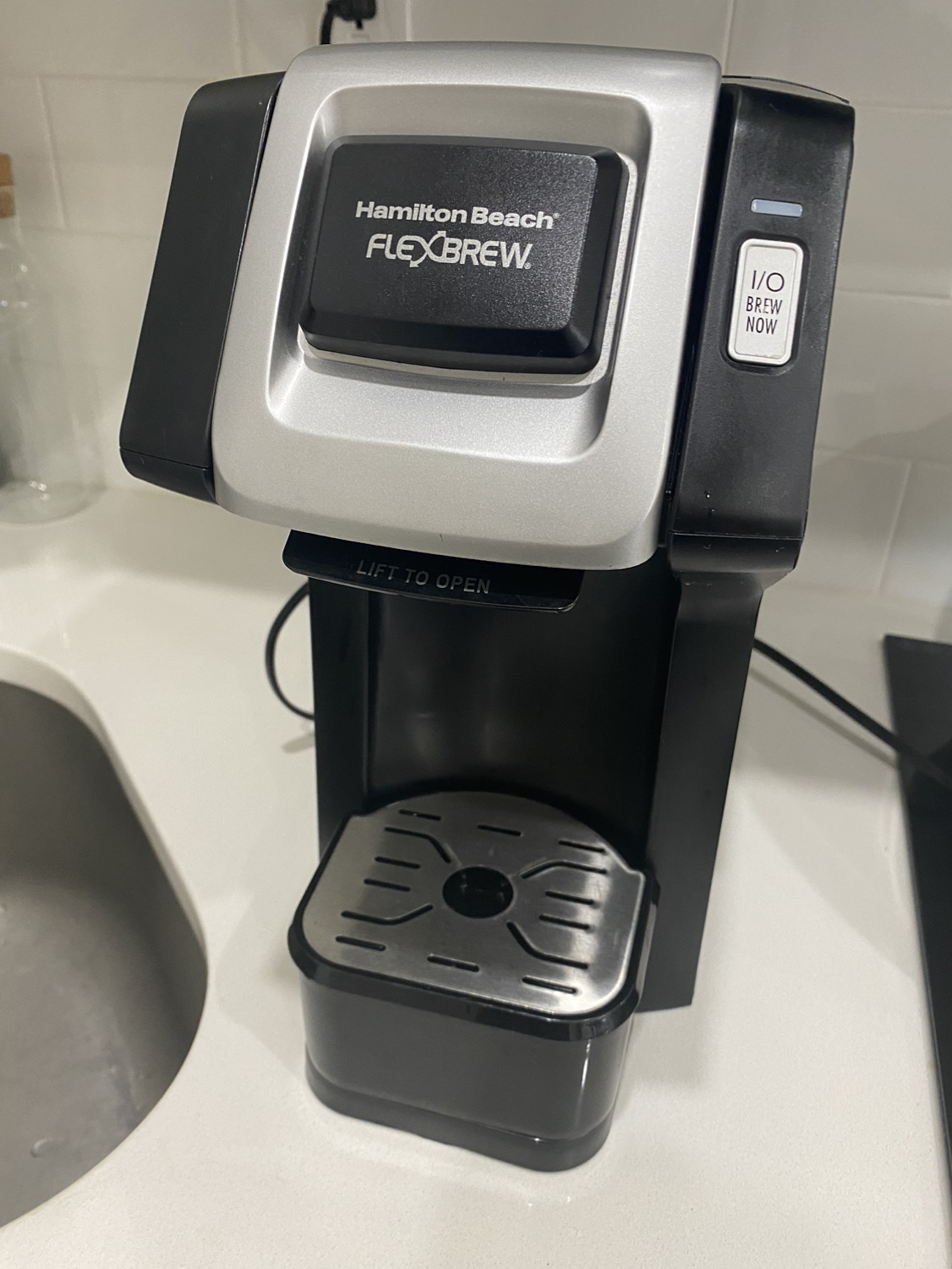 Hamilton Beach Flexbrew single serve coffee maker