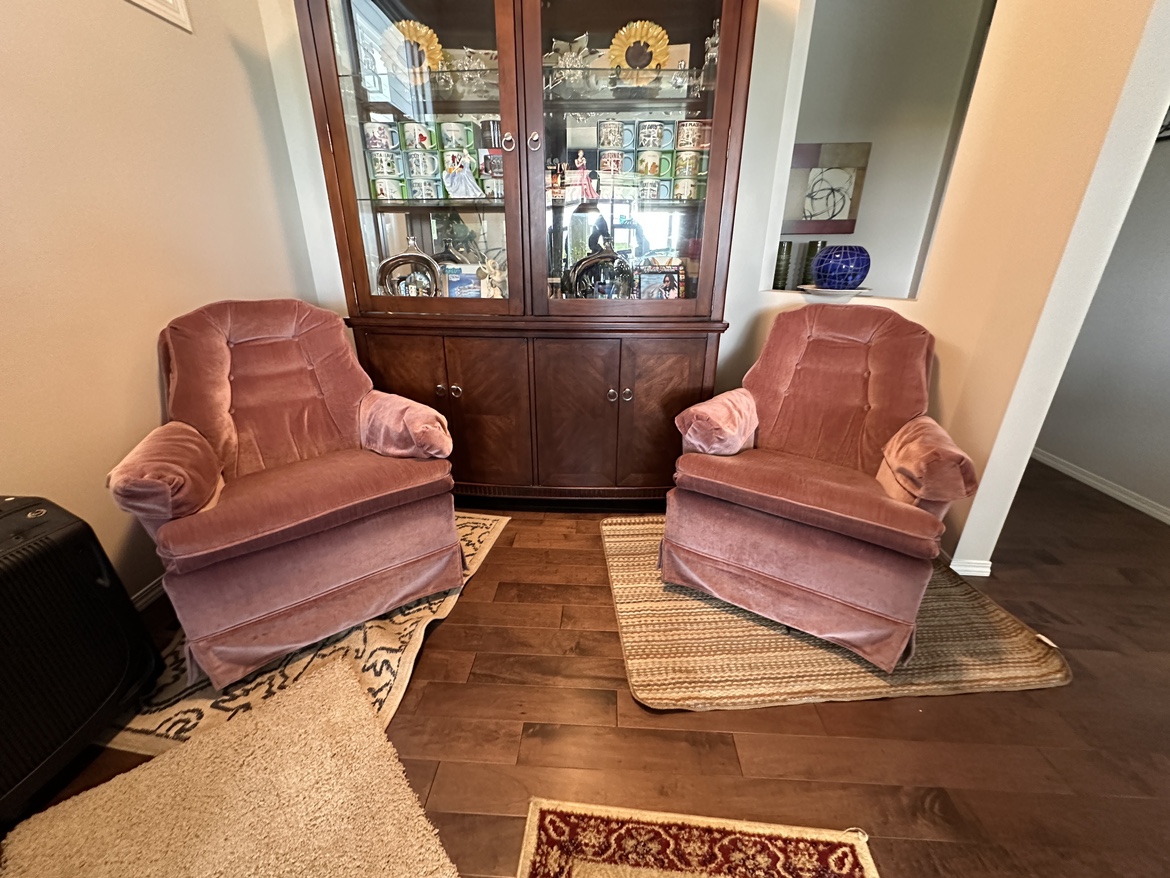 Accent chair/rocking chair - photo 2