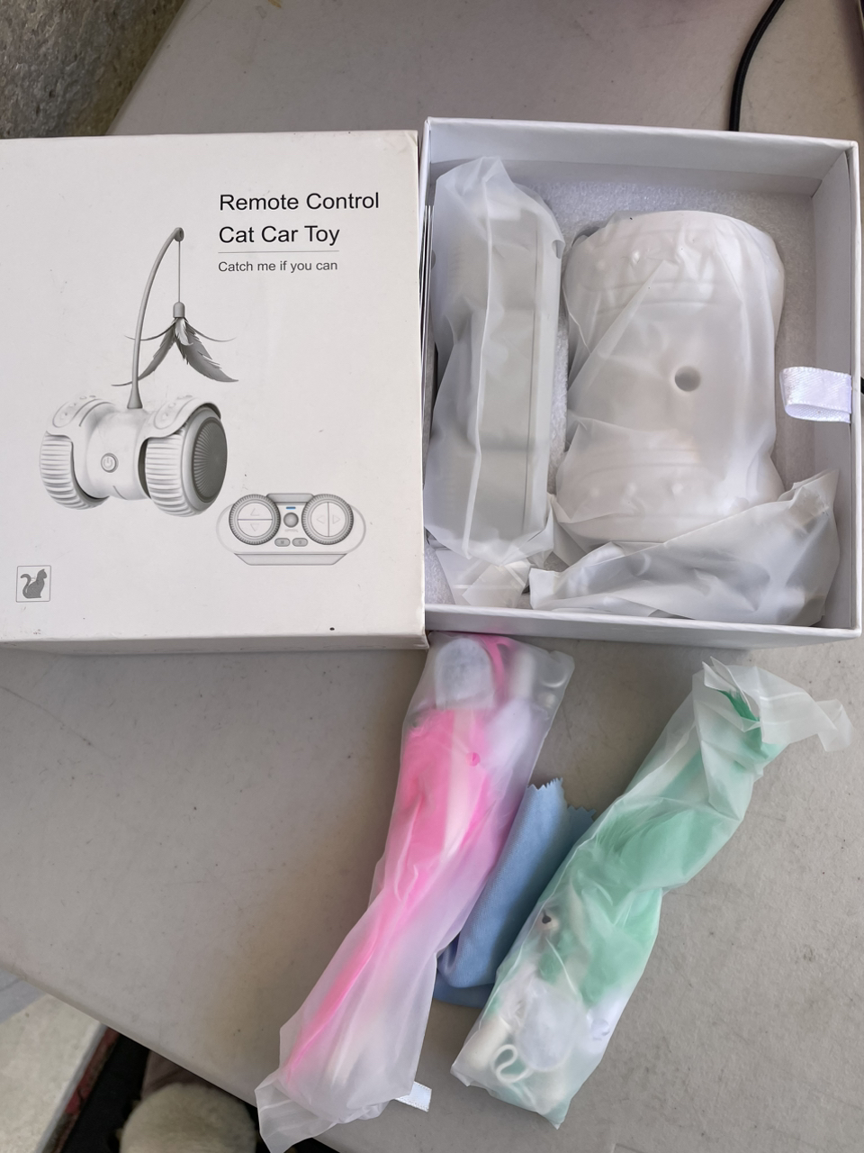 Automatic Cat Toys Interactive Cat Feather Toys, image indicator(2)