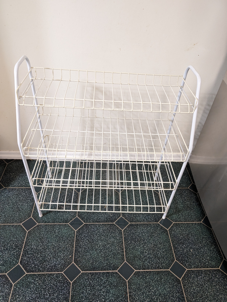 shoe rack