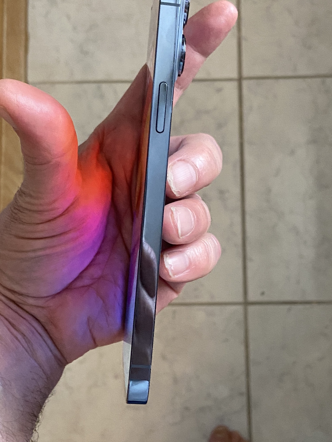 IPhone 13 Pro Max Sierra blue 128 gb - photo 2
