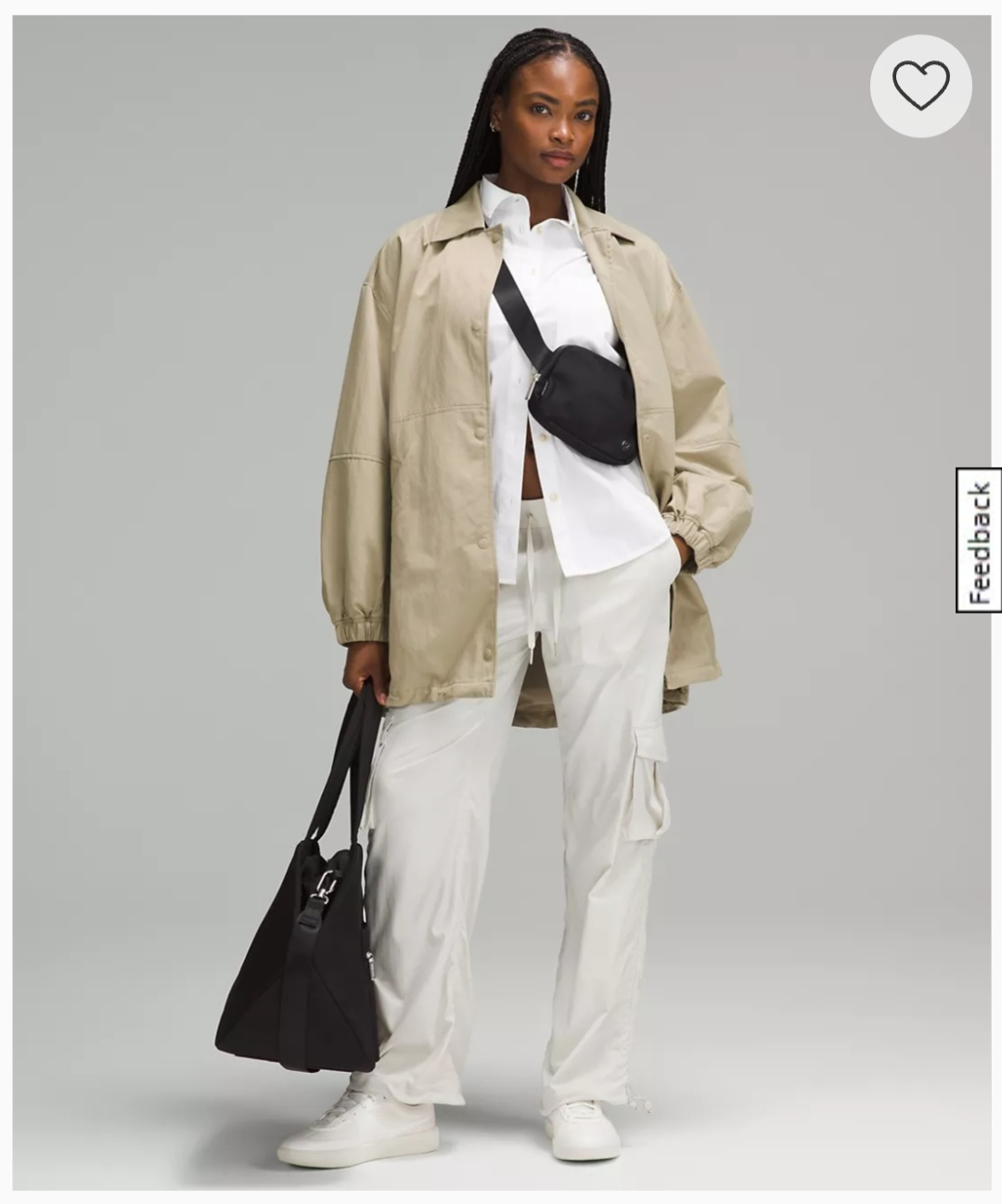 Lululemon Lightweight Oversized Coaches Jacket [BRAND NEW]
