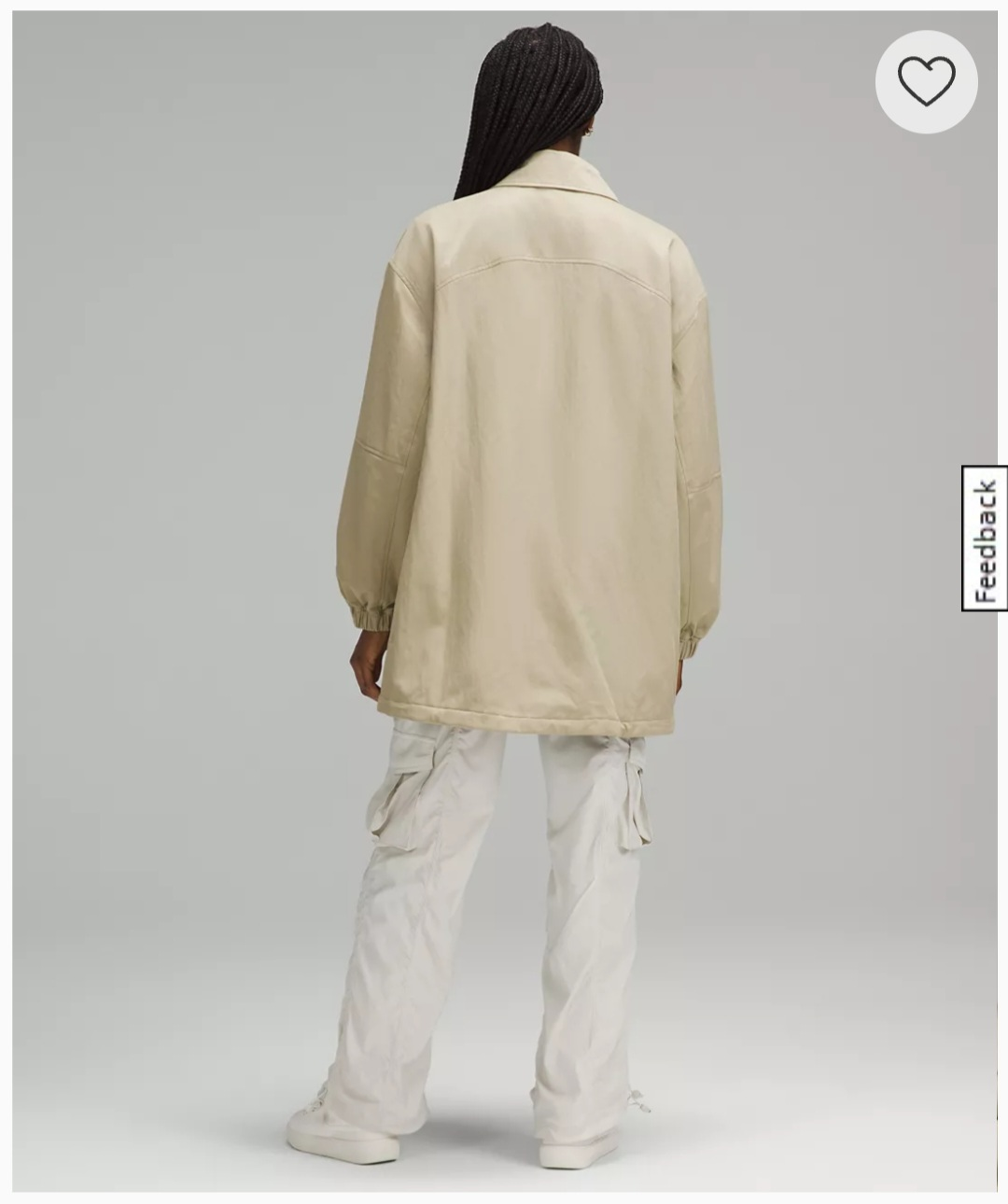 Lululemon Lightweight Oversized Coaches Jacket [BRAND NEW] - photo 2