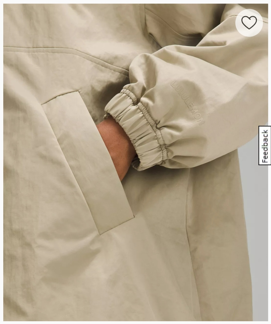 Lululemon Lightweight Oversized Coaches Jacket [BRAND NEW] - photo 3